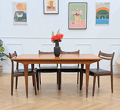 Table de Salle à Manger Vintage – Années 60