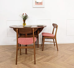 2 chaises Farstrup vintage