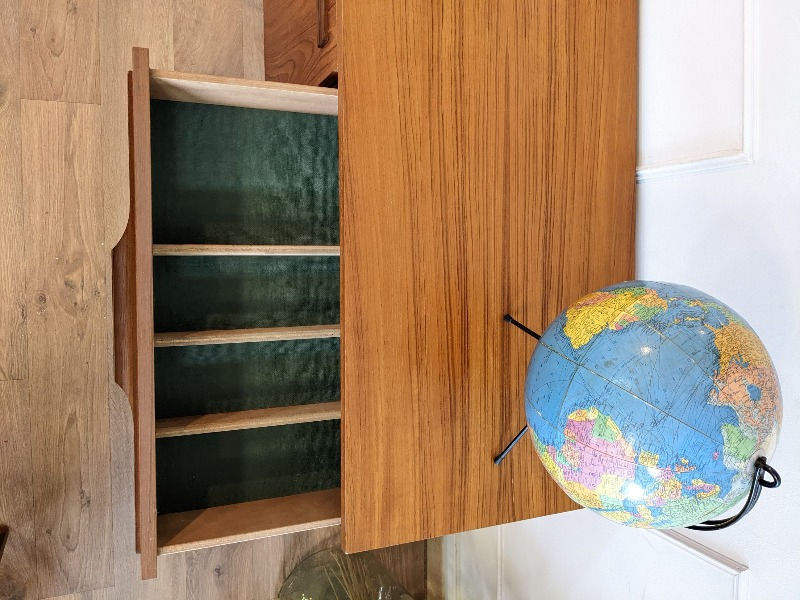 Miniature : Enfilade vintage danoise en teck