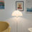 Miniature : Lampe vintage blanche style Panthella
