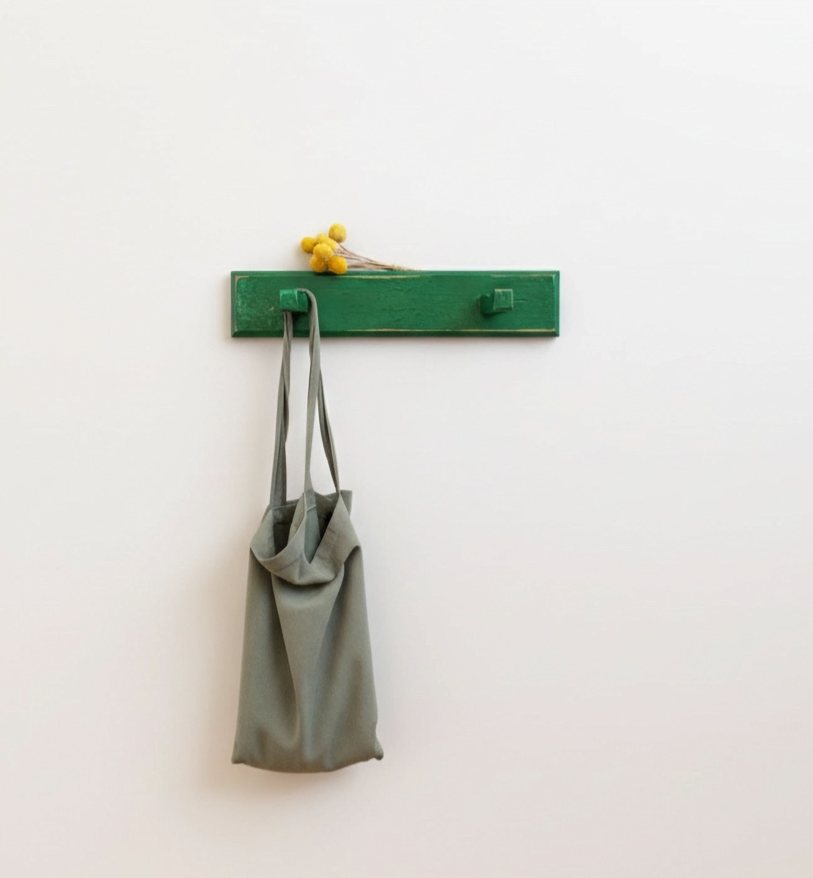 Patère ancienne patinée