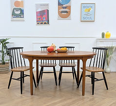 Table à manger McIntosh Vintage Teck Extensible