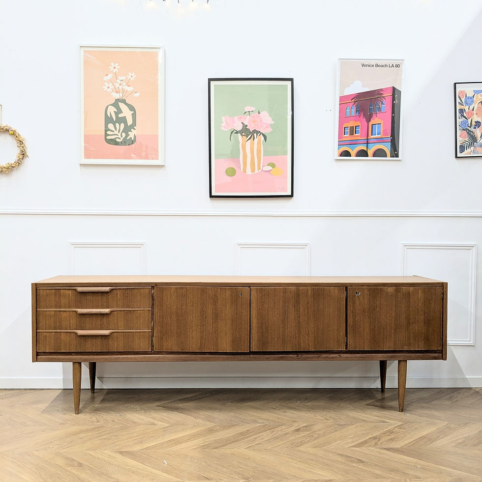 Miniature : enfilade sans décoration