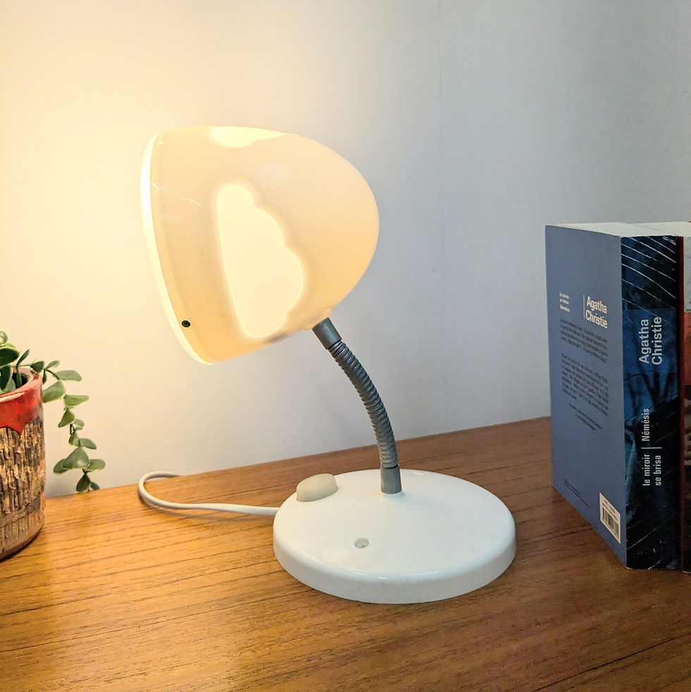 Miniature : Lampe Nuage Ikea Vintage
