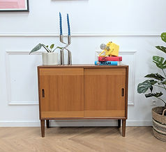 Buffet faible profondeur