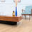 Thumbnail: Table basse en loupe d'orme vintage