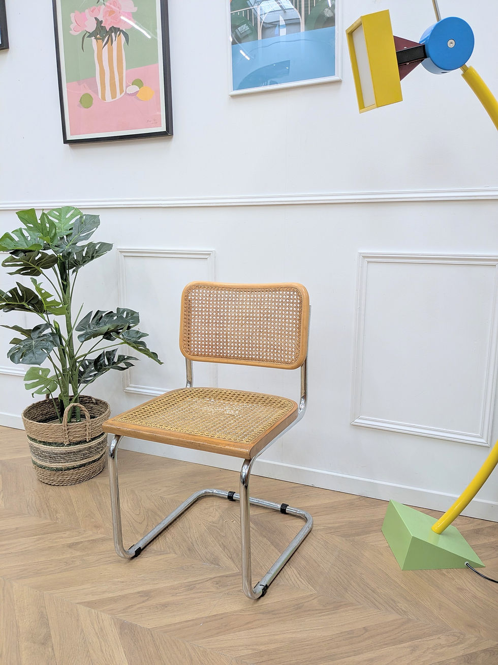 Miniature : Chaise style b32