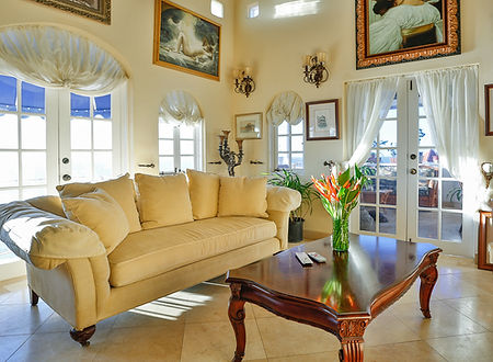 Interior of Villa