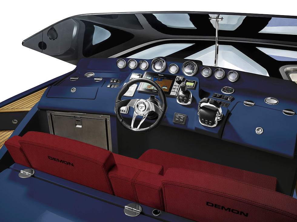 Thumbnail: Special colour upholstery for interior