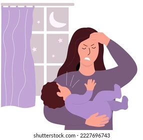 When Baby Sleep and Feeding Anxiety Starts Taking Over