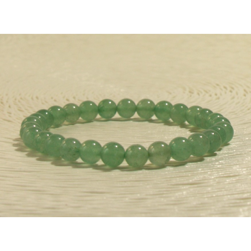 Thumbnail: Green Aventurine Bracelet — Luck & Opportunity Collection