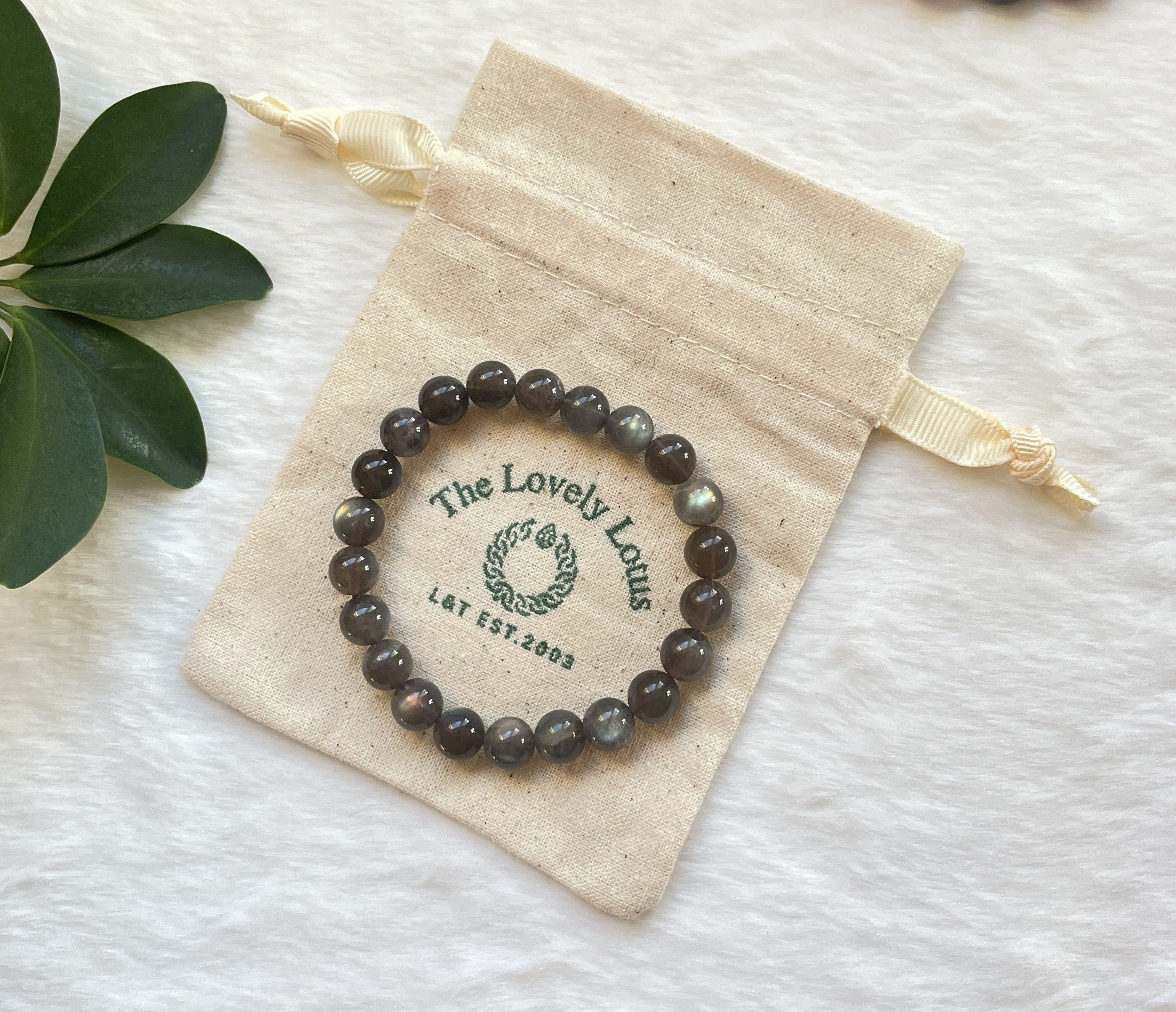 Labradorite Bracelet — Intuition & Protection Collection