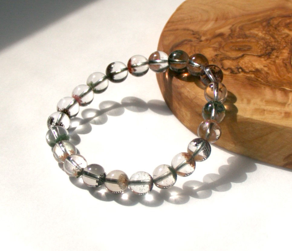 Thumbnail: Phantom Quartz Bracelet — Growth & Transformation Collection