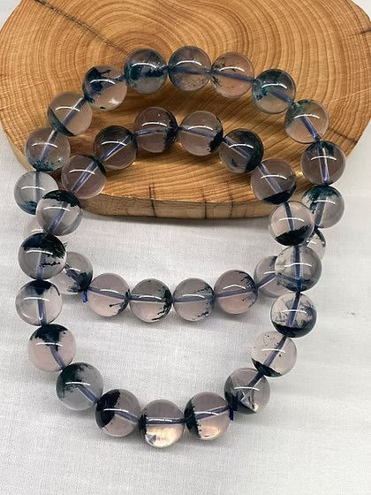 Thumbnail: Phantom Quartz Bracelet — Growth & Transformation Collection