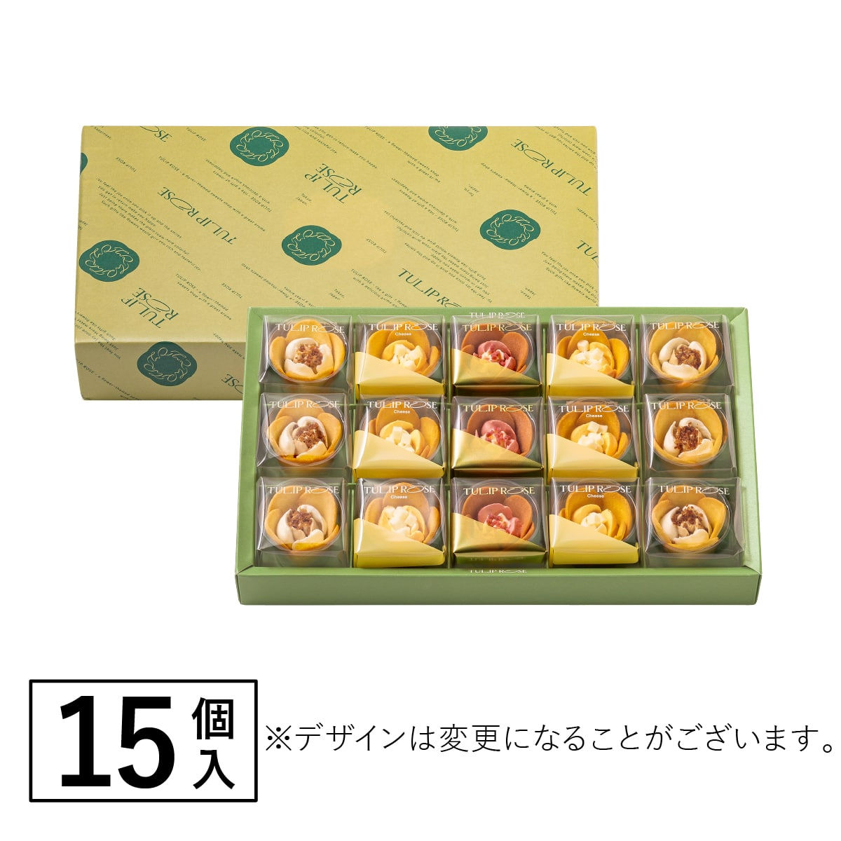 TULIP ROSE in season 15件