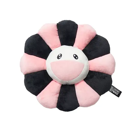 【人気商品！】 30cm PILLOW FLOWER BLACKPINK 村上隆X | 日本通 JPONLINE クッション・座布団