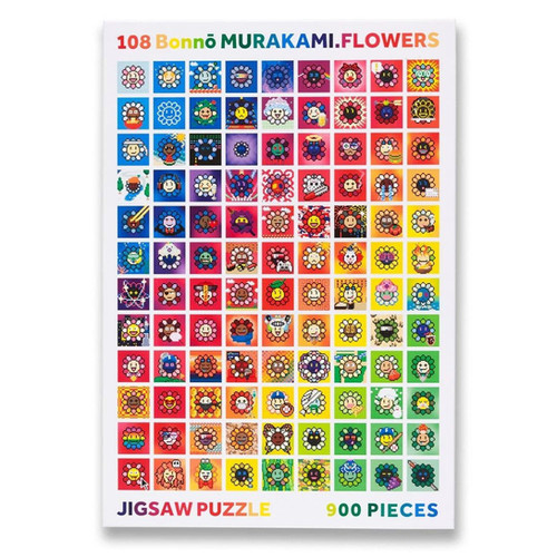 村上隆108 Bonno Murakami.Flowers 拼圖900片| JPONLINE 日本通