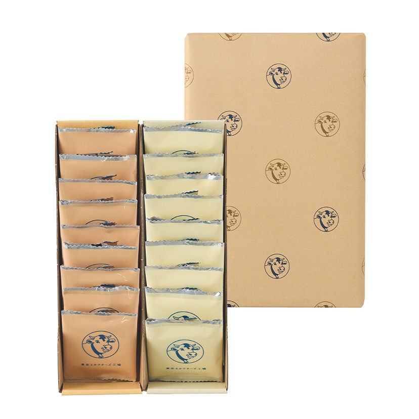 縮圖：TOKYO MILK CHEESE FACTORY 招牌夾餅二重禮盒 18件