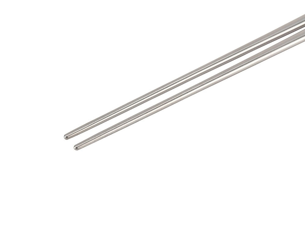 縮圖：SNOW PEAK 鈦金屬筷子（銀）