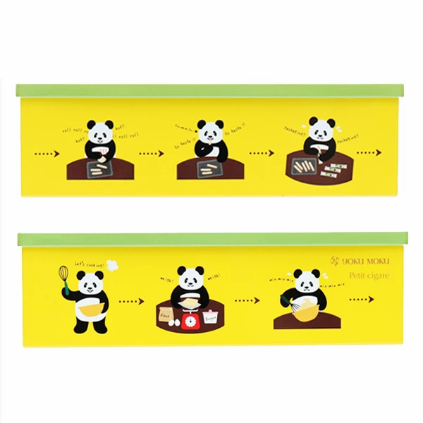 縮圖：YOKU MOKU 熊貓雪茄蛋卷 16件鐡盒