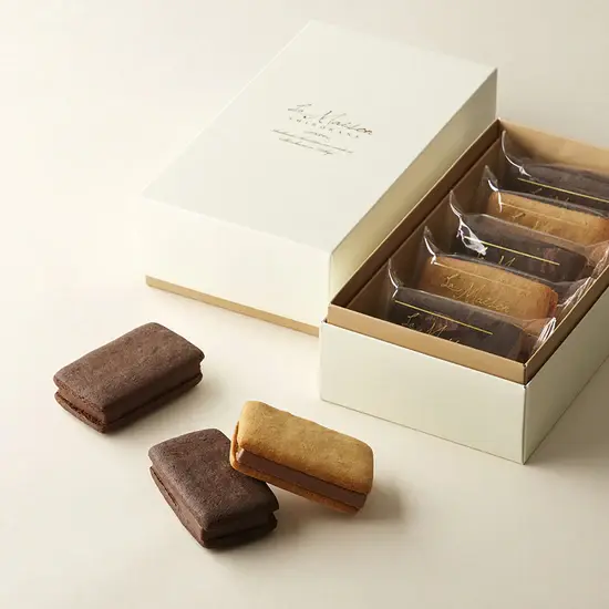 La Maison 白金 招牌朱古力三文治 5件