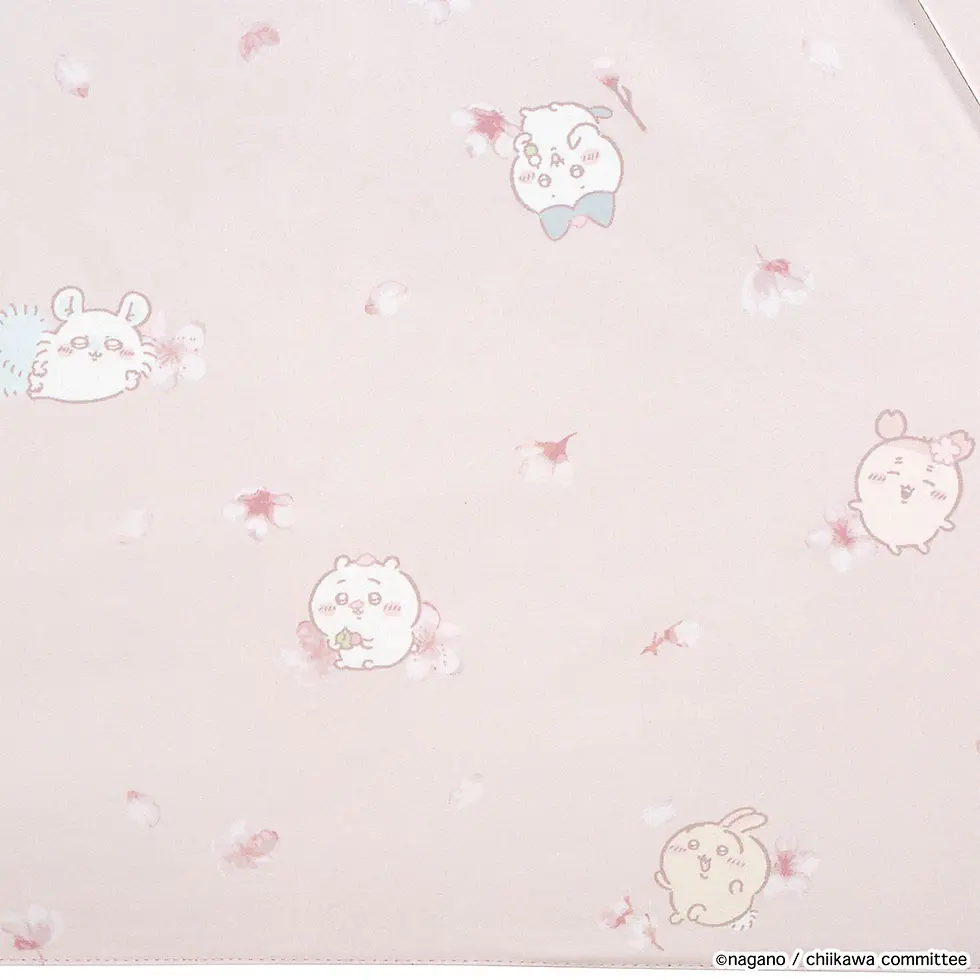 縮圖：CHIIKAWA x wpc. 迷你折疊遮陽傘～粉紅