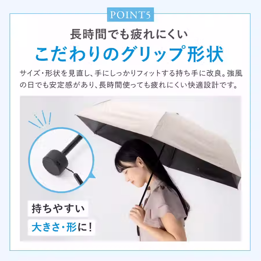 縮圖：PROTECT U 輕量型降溫晴雨傘~55cm