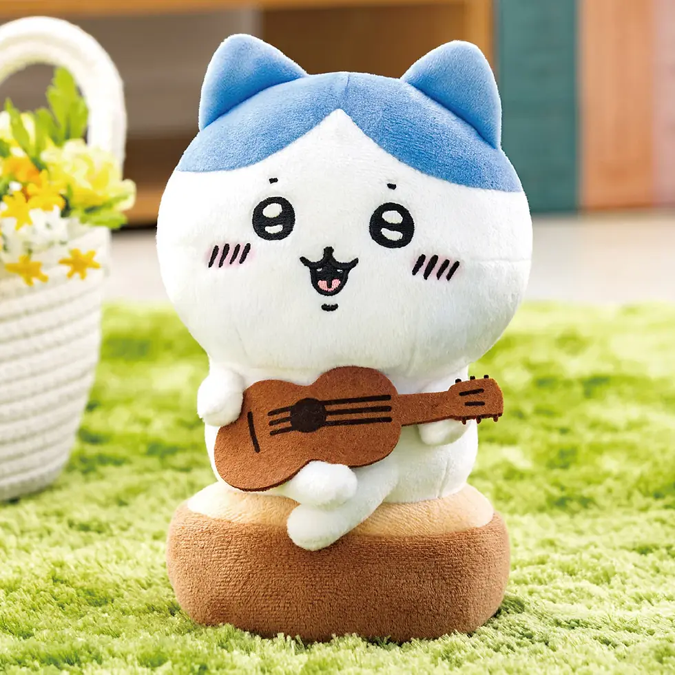 縮圖：CHIIKAWA唱歌小八公仔