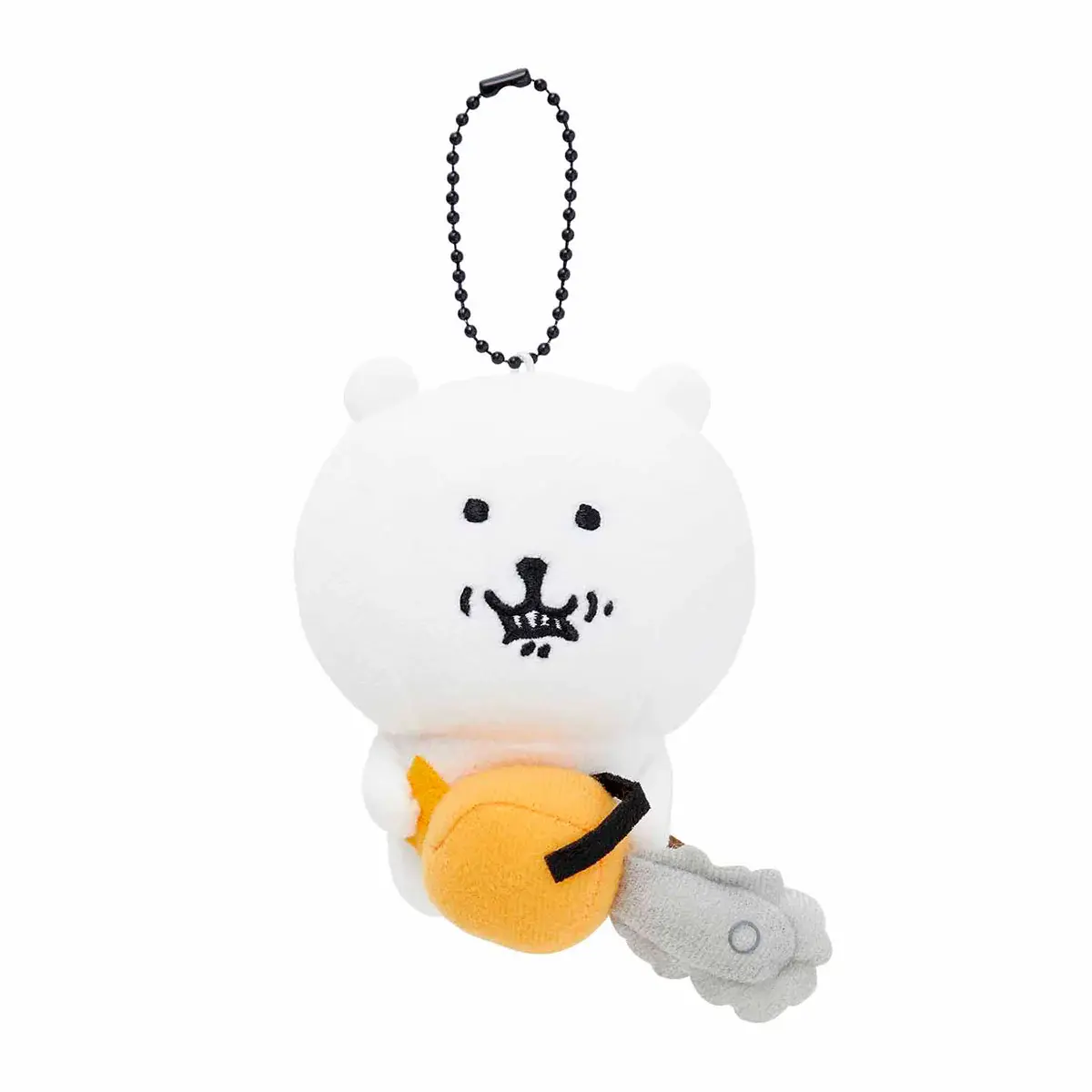 NAGANO MARKET 電鋸Joke Bear吊飾