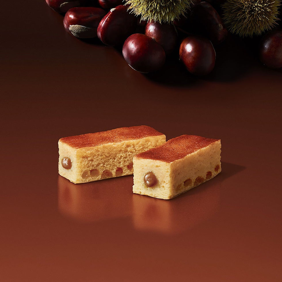 縮圖：GRAMERCY NEWYORK CREAM IN CHEESE CAKE 和栗合桃芝士蛋糕 4件