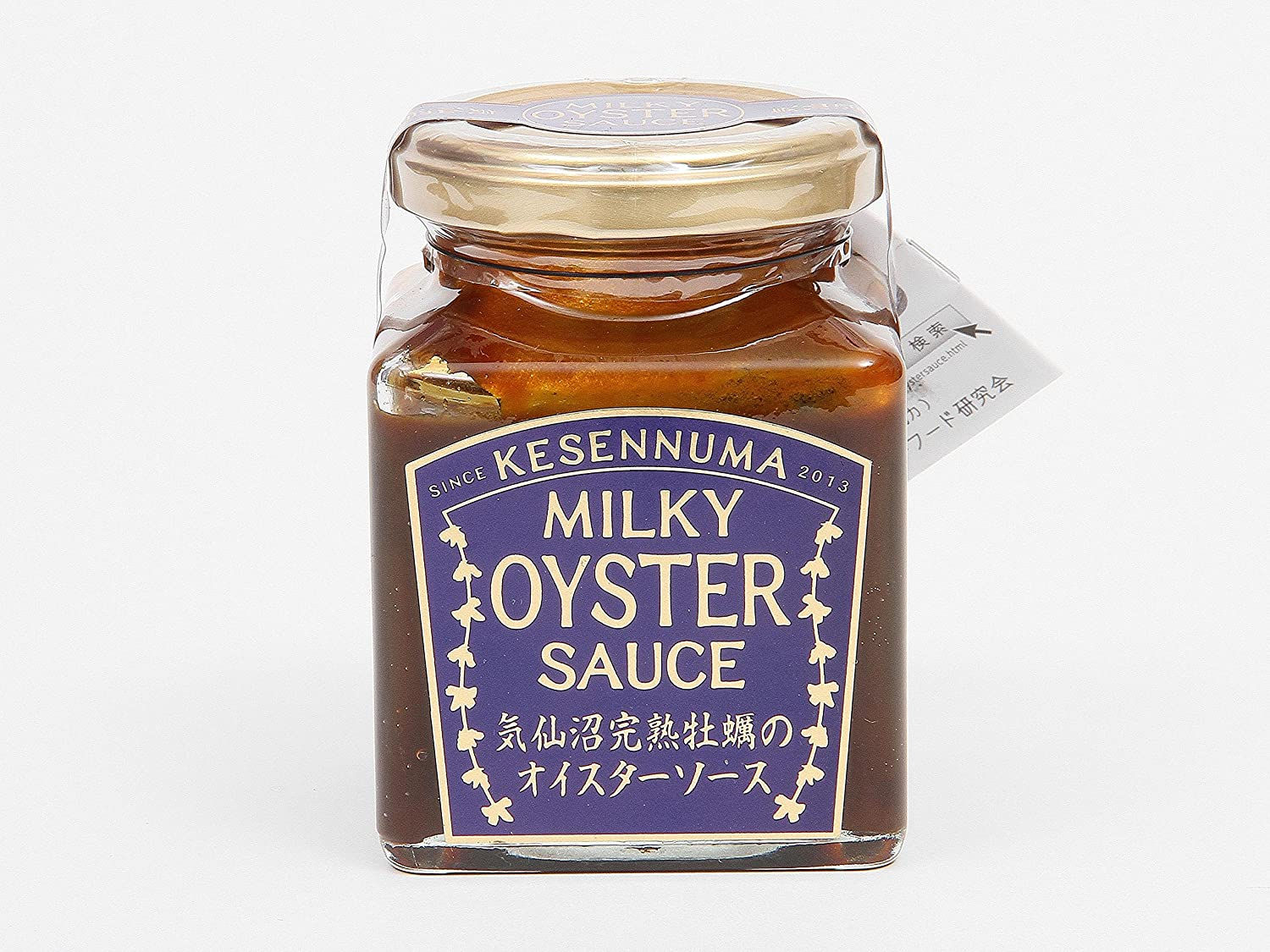 氣仙沼完熟牡蠣之蠔油