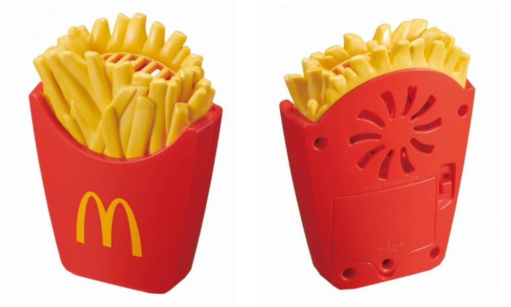 麥當勞50週年記念手提風扇