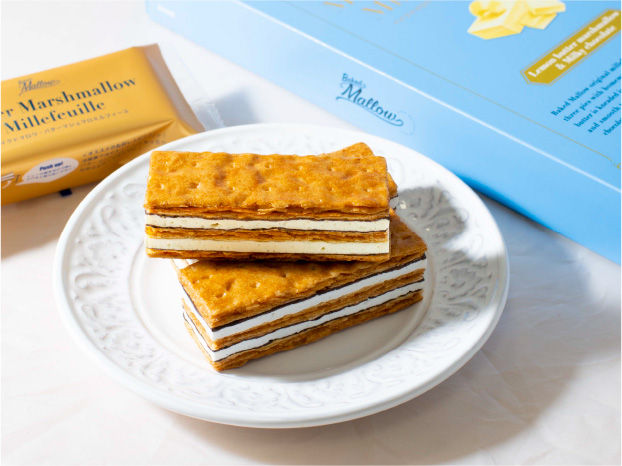 縮圖：Baked Mallow 牛油棉花糖法式千層酥 6個入