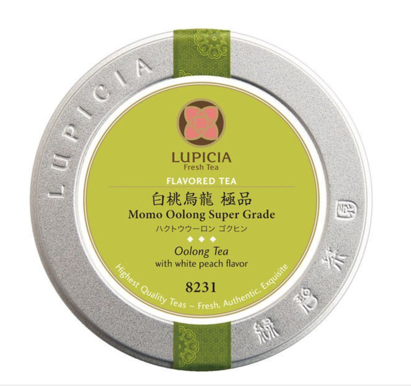 LUPICIA 極品白桃烏龍茶葉 50g罐裝