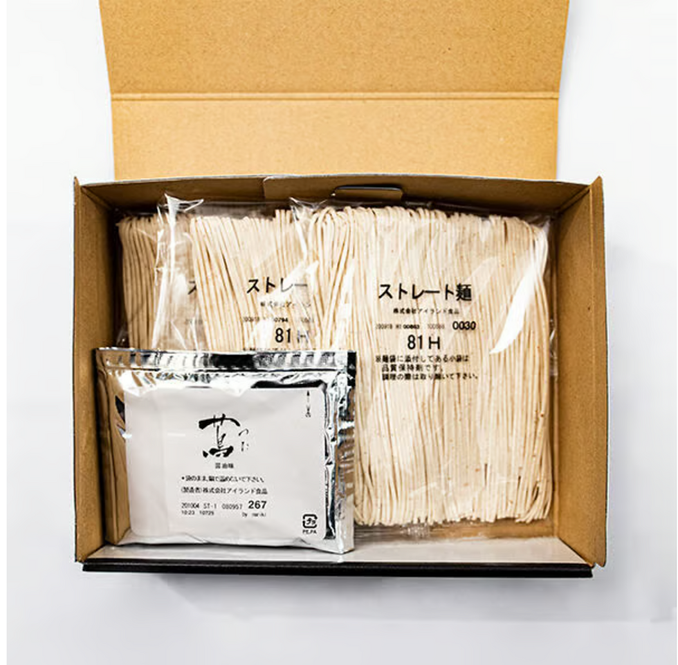 縮圖： 蔦 醤油 Japanese Soba Noodle 3食