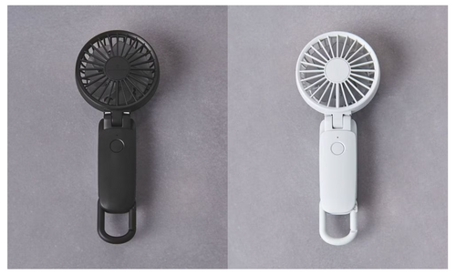 2025年＜RHYTHM＞HANDY FAN2 UNITED ARROWS 別注 リズム ハンディ
