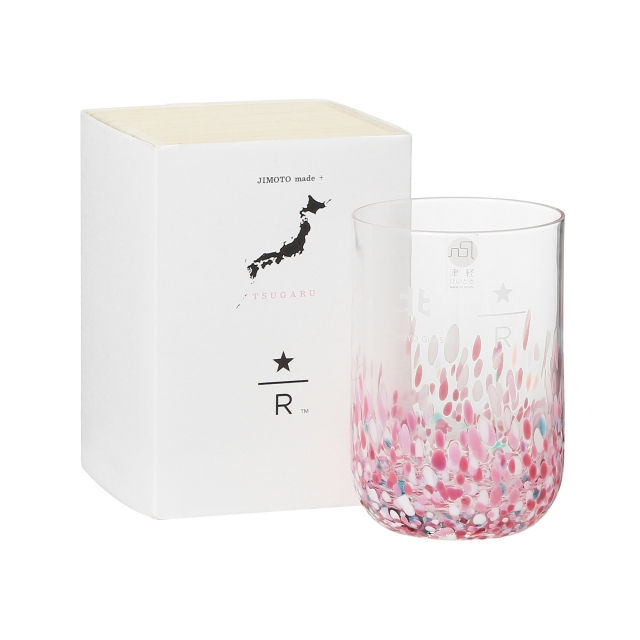 縮圖：STARBUCKS JIMOTO made+ 津輕燒 朝桜 330ml