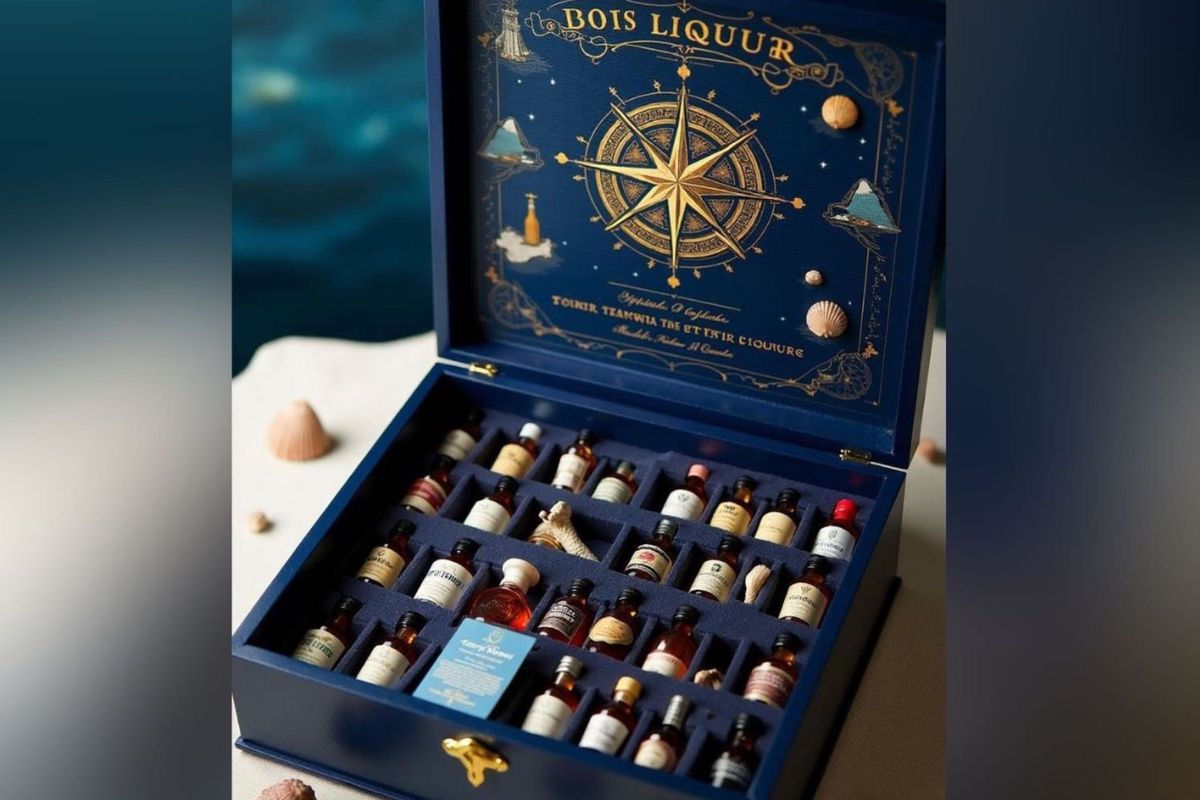 WORLD WHISKY ADVENT CALENDAR 24 X 30ML