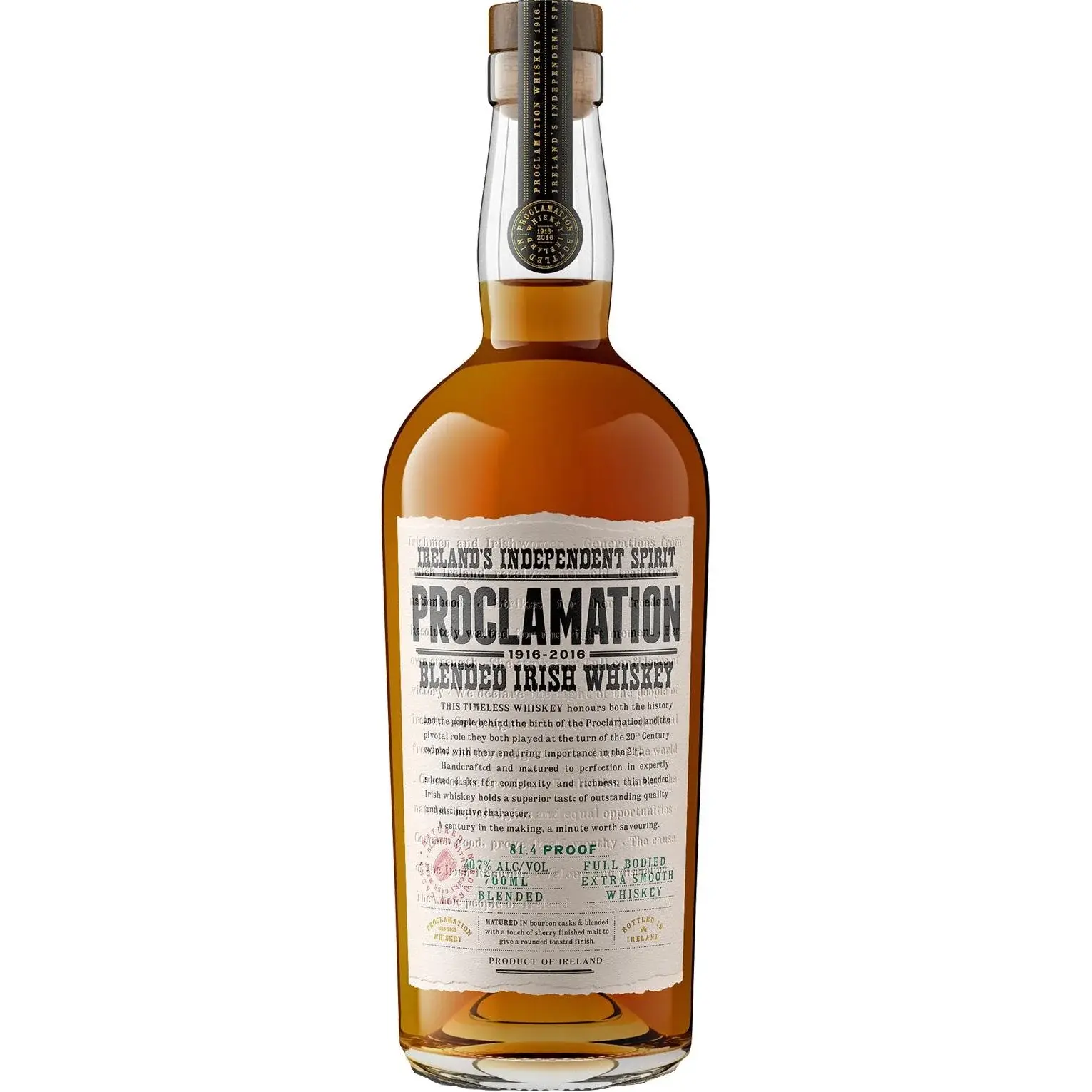 PROCLAMATION IRISH WHISKEY 700ML