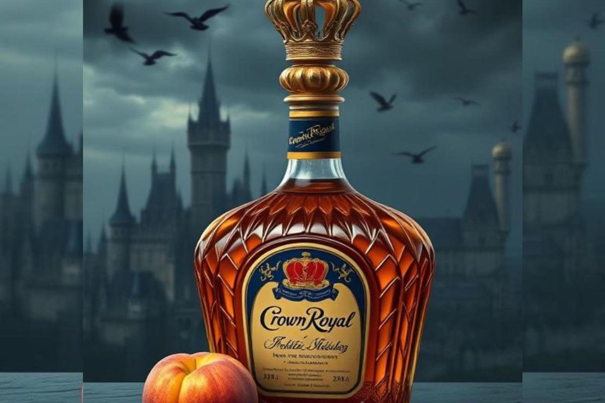 CROWN ROYAL PEACH 1 X 750ML