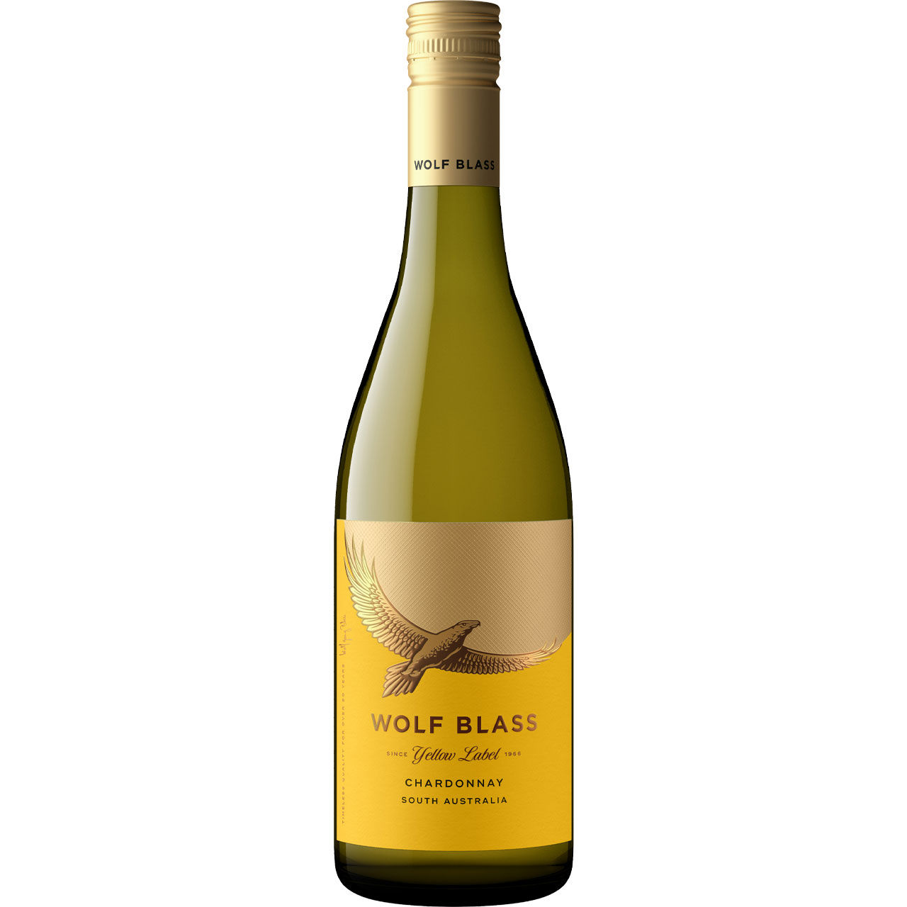 WOLF BLASS YELLOW LABEL CHARDONNAY 1 X 750ML