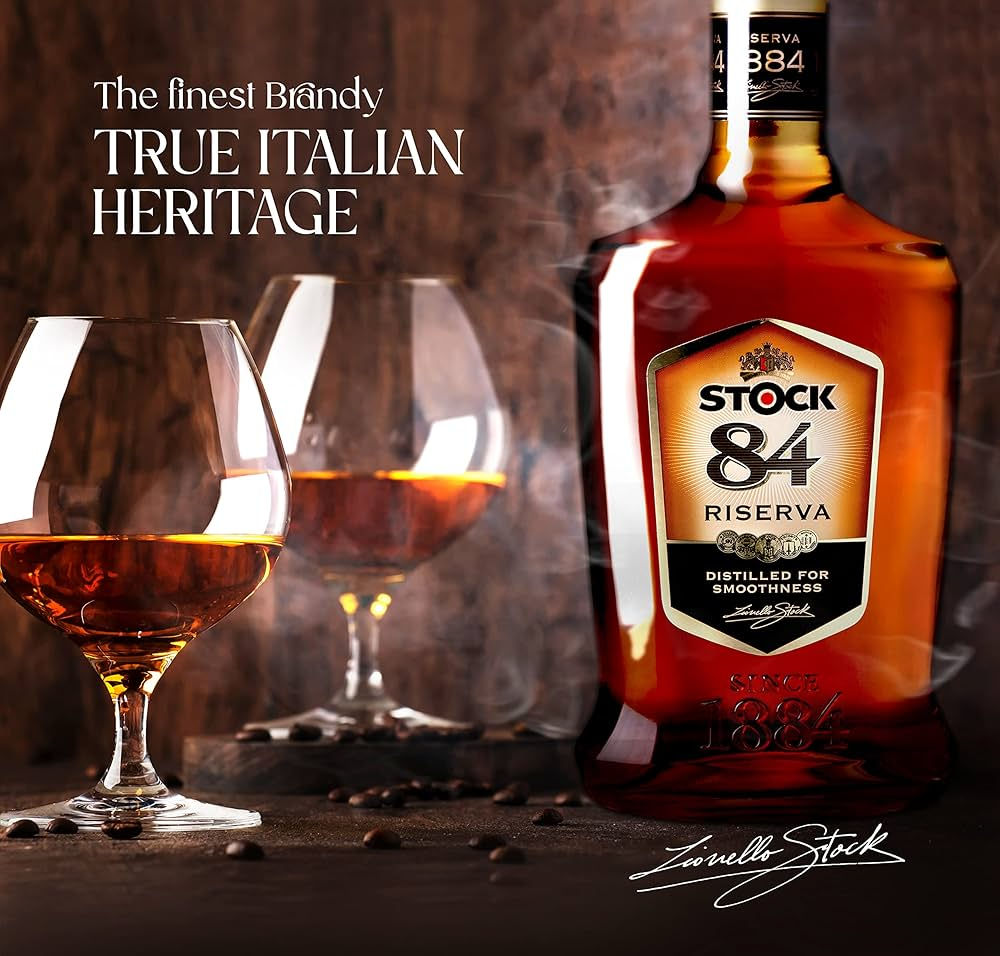 STOCK 84 BRANDY 1 X 750ML