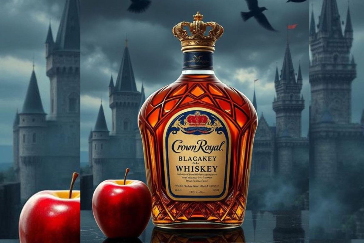 CROWN ROYAL APPLE 1 X 750ML