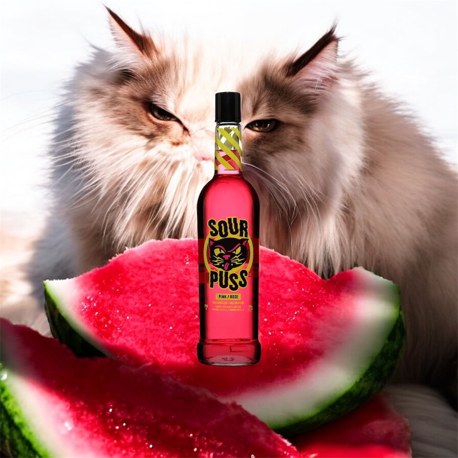 SOUR PUSS - WATERMELON 1 X 750ML