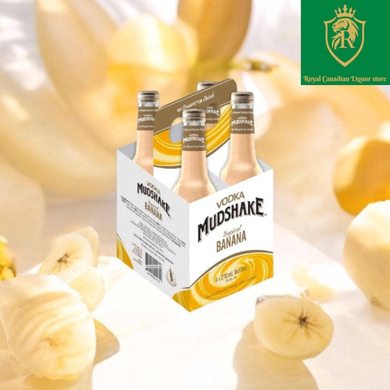 VODKA MUDSHAKE TROPICAL BANANA 4 BTL