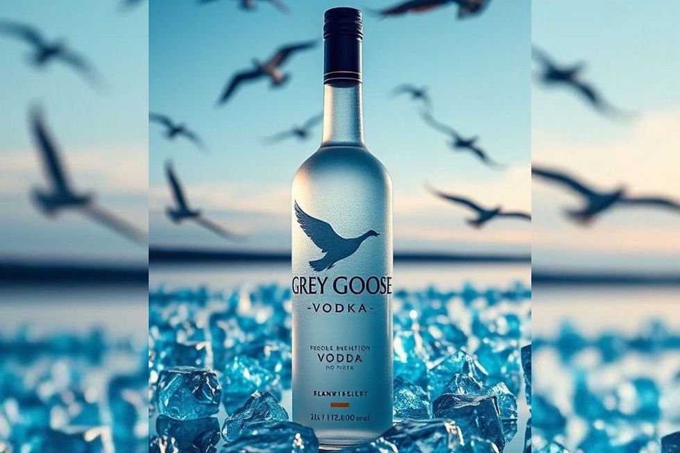 GREY GOOSE 1 X 750ML