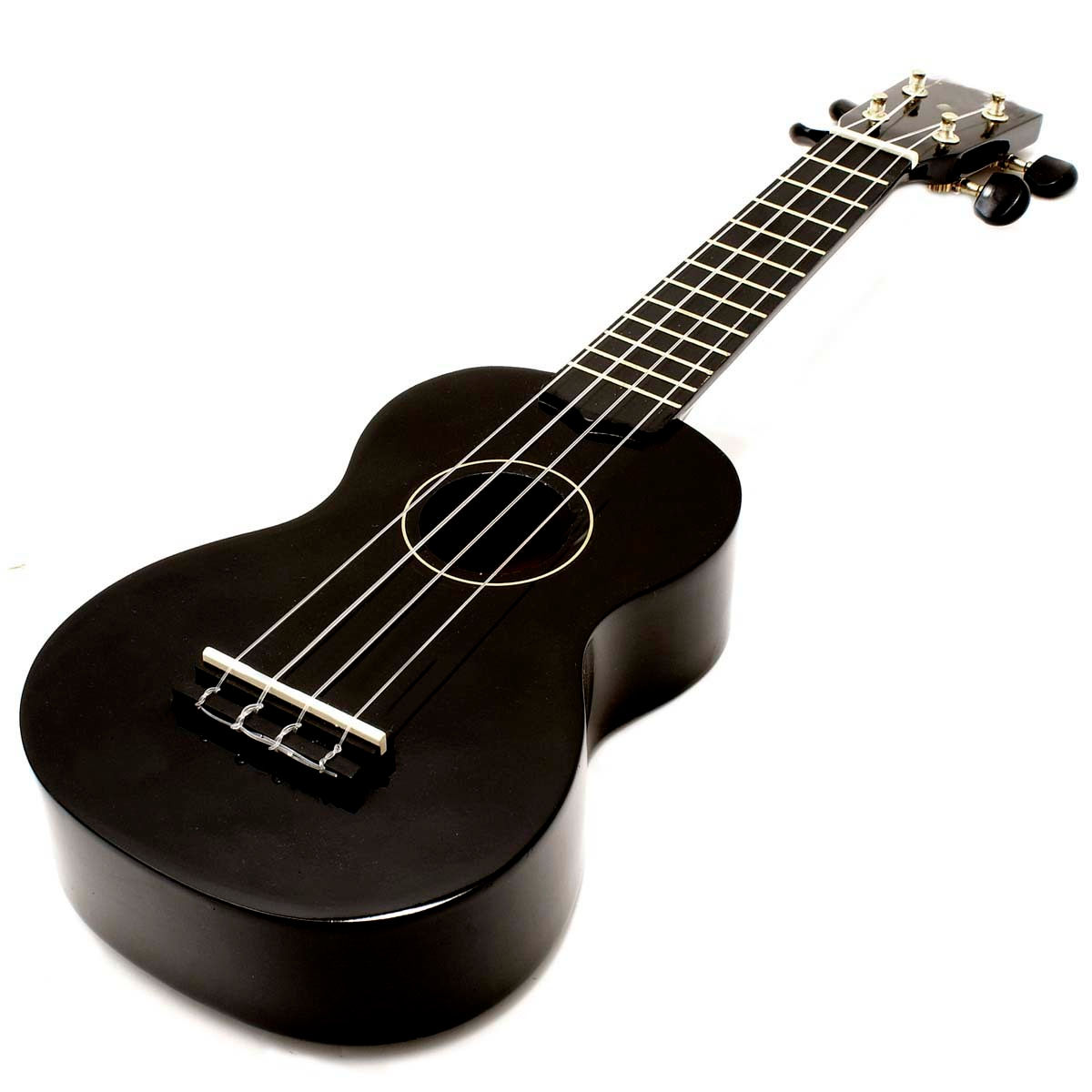 Spectrum Soprano Beginner Ukulele - Black