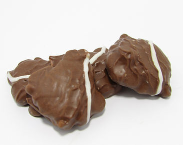 No Sugar Added Peanut Caramel Patties