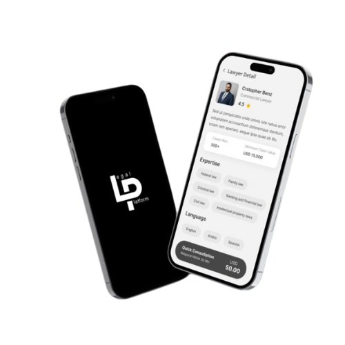 Legal Platform App for clients