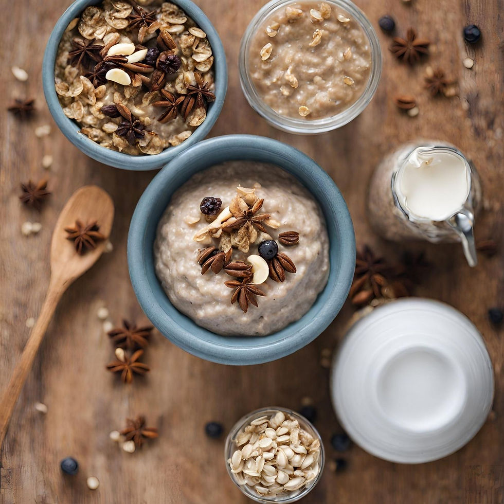 Chai-Spiced Overnight Oats